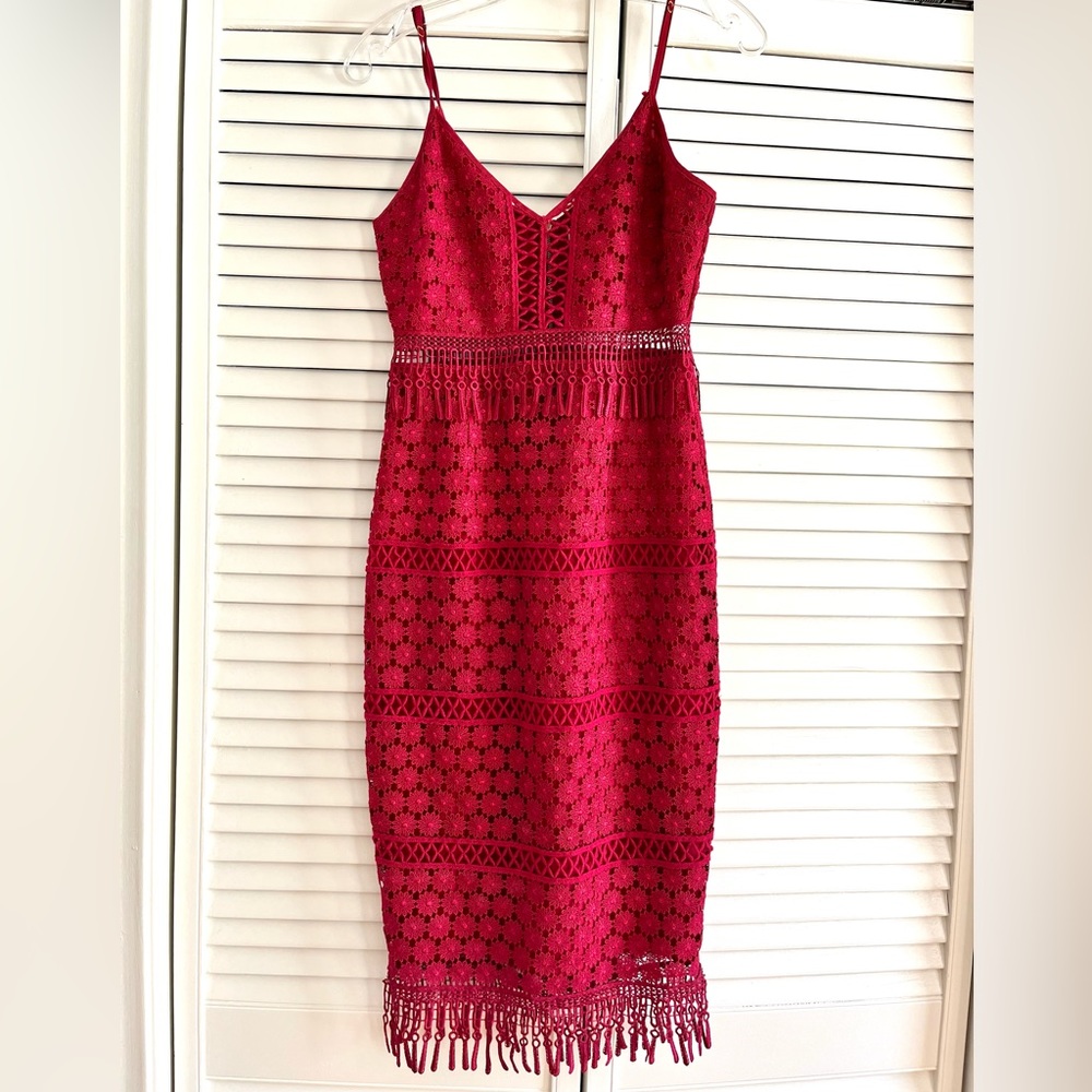 SAYLOR MIDI Dress